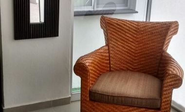 Departamento amueblado renta cerca de centro GUADALAJARA