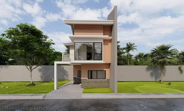4- bedroom single attached house and lot for sale in Citadel Estates Liloan Cebu