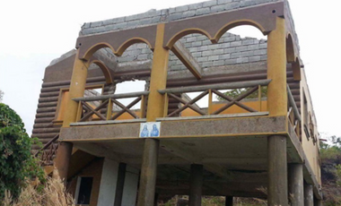 Lot with unfinished structure in Pila-Pila Binangonan