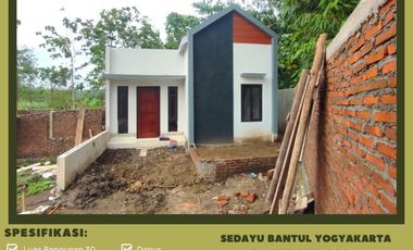 Griya Sedayu Asri, 25 Menit Jogja Kota, Rumah Dijual