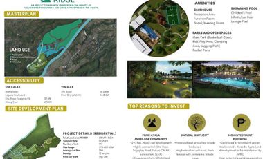 For sale lot near Tagaytay, Nuvali and Chang Kai Shek College in Silang Cavite Pre Selling Lot