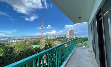FOR RENT - FURNISHED, SPACIOUS 2BR WITH PANORAMIC VIEW OF CEBU CITY IN CITYLIGHTS GARDEN, NIVEL HILLS, LAHUG-CEBU CITY.
