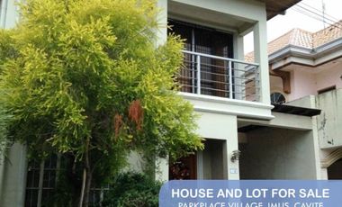 FOR SALE: 3 Bedroom House in The Parkplace Village (Imus, Cavite)