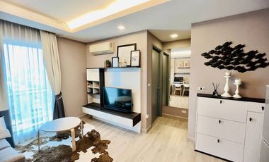 Condo for sale, Thru Thonglor, Thru Thonglor, size 1 bedroom (newly renovated room Modern style, ready to move in) 23rd floor @ Selling price 2.9 mill