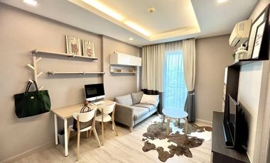 Condo for sale, Thru Thonglor, Thru Thonglor, size 1 bedroom (newly renovated room Modern style, ready to move in) 23rd floor @ Selling price 2.9 mill