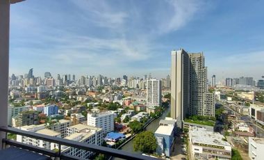 Condo for sale, Thru Thonglor, Thru Thonglor, size 1 bedroom (newly renovated room Modern style, ready to move in) 23rd floor @ Selling price 2.9 mill