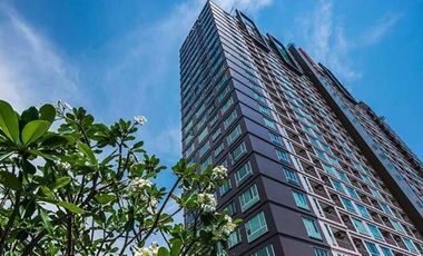 Condo for sale, Thru Thonglor, Thru Thonglor, size 1 bedroom (newly renovated room Modern style, ready to move in) 23rd floor @ Selling price 2.9 mill