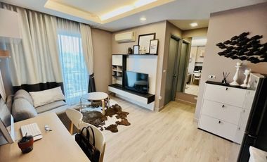 Condo for sale, Thru Thonglor, Thru Thonglor, size 1 bedroom (newly renovated room Modern style, ready to move in) 23rd floor @ Selling price 2.9 mill