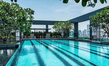 Condo for sale, Thru Thonglor, Thru Thonglor, size 1 bedroom (newly renovated room Modern style, ready to move in) 23rd floor @ Selling price 2.9 mill