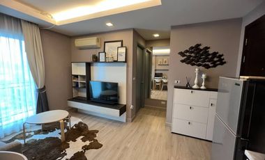 Condo for sale, Thru Thonglor, Thru Thonglor, size 1 bedroom (newly renovated room Modern style, ready to move in) 23rd floor @ Selling price 2.9 mill
