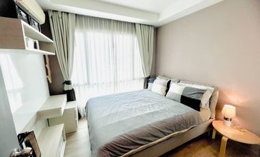 Condo for sale, Thru Thonglor, Thru Thonglor, size 1 bedroom (newly renovated room Modern style, ready to move in) 23rd floor @ Selling price 2.9 mill