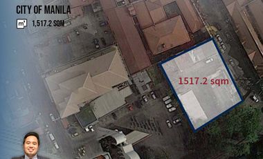 Commercial Lot for Sale near Madre Ignacia at City of Manila