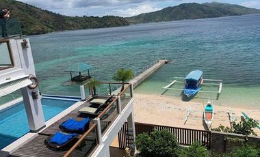 4BR House and Lot (Beachfront) For Sale at Anilao Batangas