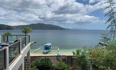 4BR House and Lot (Beachfront) For Sale at Anilao Batangas