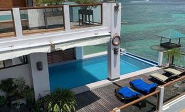 4BR House and Lot (Beachfront) For Sale at Anilao Batangas