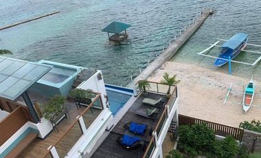 4BR House and Lot (Beachfront) For Sale at Anilao Batangas