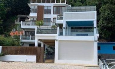 4BR House and Lot (Beachfront) For Sale at Anilao Batangas