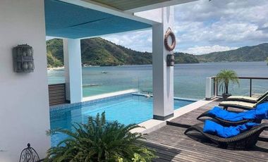 4BR House and Lot (Beachfront) For Sale at Anilao Batangas