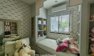 For sale Pleno Bang Yai, corner plot next to garden, it was originaly a show house, decorated and ready to move in