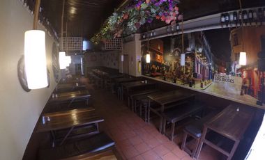 venta restaurante acreditadisimo