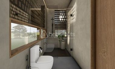 Architectural Marvel: Stunning Bali Leasehold Villa with Kedungu Beach Ocean Proximity