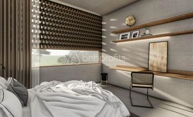 Architectural Marvel: Stunning Bali Leasehold Villa with Kedungu Beach Ocean Proximity