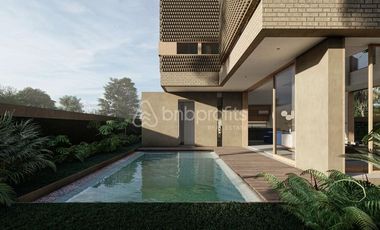 Architectural Marvel: Stunning Bali Leasehold Villa with Kedungu Beach Ocean Proximity