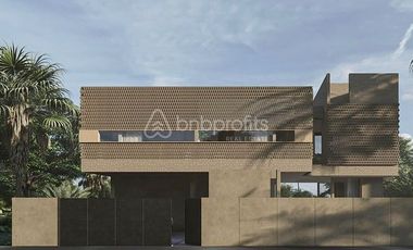 Architectural Marvel: Stunning Bali Leasehold Villa with Kedungu Beach Ocean Proximity