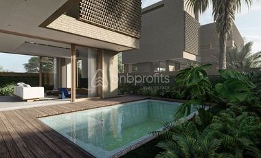 Architectural Marvel: Stunning Bali Leasehold Villa with Kedungu Beach Ocean Proximity