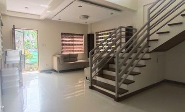 Semi  furnished 2 storey House for rent in South Forbes 3+1Br 1 covered Car Park