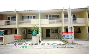 Affordable House Near San Sebastian College - Recoletos de Cavite Neuville Townhomes Tanza