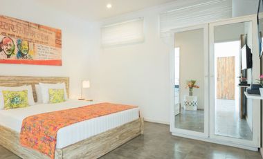 Stunning Freehold One and Two Bedroom Villas in Gili T