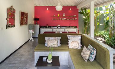 Stunning Freehold One and Two Bedroom Villas in Gili T