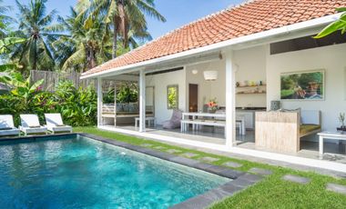Stunning Freehold One and Two Bedroom Villas in Gili T
