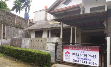 Rumah Dijual Mandar Sektor 3A Bintaro Jaya Tangerang Selatan