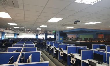 Fully- Furnished Whole Floor Office Space for Lease in Mandaluyong City