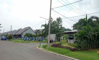 Dijual Rumah Cluster East Colorado BSA Land The River Parung Panjang Bogor Unit Masih Standar Murah bisa KPR Lokasi dekat Stasiun Parung Panjang