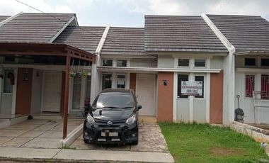 Dijual Rumah Cluster East Colorado BSA Land The River Parung Panjang Bogor Unit Masih Standar Murah bisa KPR Lokasi dekat Stasiun Parung Panjang