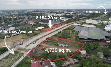 Lot for Sale in Quezon City along Mindanao Ave. 4,689 SQM