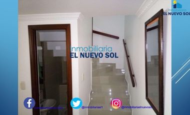 ¡Compra hermosa casa con excelentes acabados!