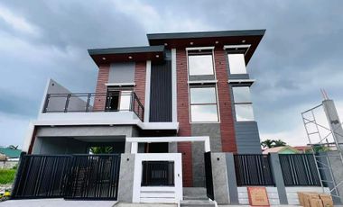 4 Bedroom House and Lot For Sale in San Fernando Pampanga (Pre-Selling)