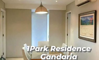 Butuh Cepat one 1 Park Residence Gandaria 3BR Unit Bagus