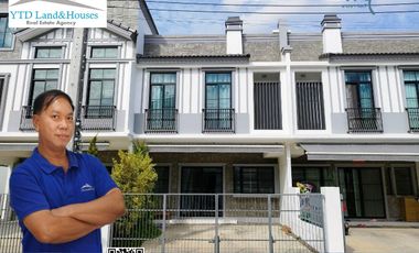 2-storey townhome for rent near Mega Bangna , Greatest location in this area.   Indy 5 Bangna KM.7,