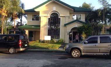 2-Storey with 4BR House for Rent in Ayala Westgrove Silang Cavite