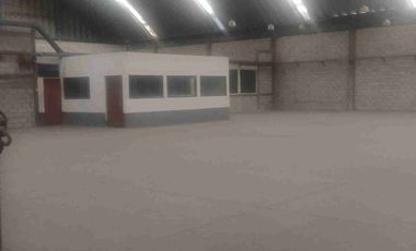 Bodegas Nuevas Hechas a la Medida desde 1800 Metros hasta 15 MIL Metros
