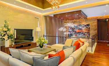Brand New Modern Luxurious House and Lot For Sale in Multinational Village