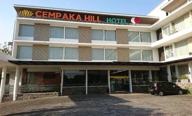FOR SALE Hotel Bintang 4. CEMPAKA HILL JEMBER