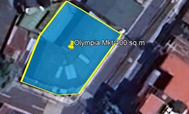 OLYMPIA MAKATI CITY COMMERCIAL LOT @ 400 SQM NEAR AYALA MALL CIRCUIT