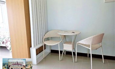 For Sale Furnished Large Studio in Amisa Private Residences Mactan