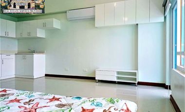 For Sale Furnished Large Studio in Amisa Private Residences Mactan